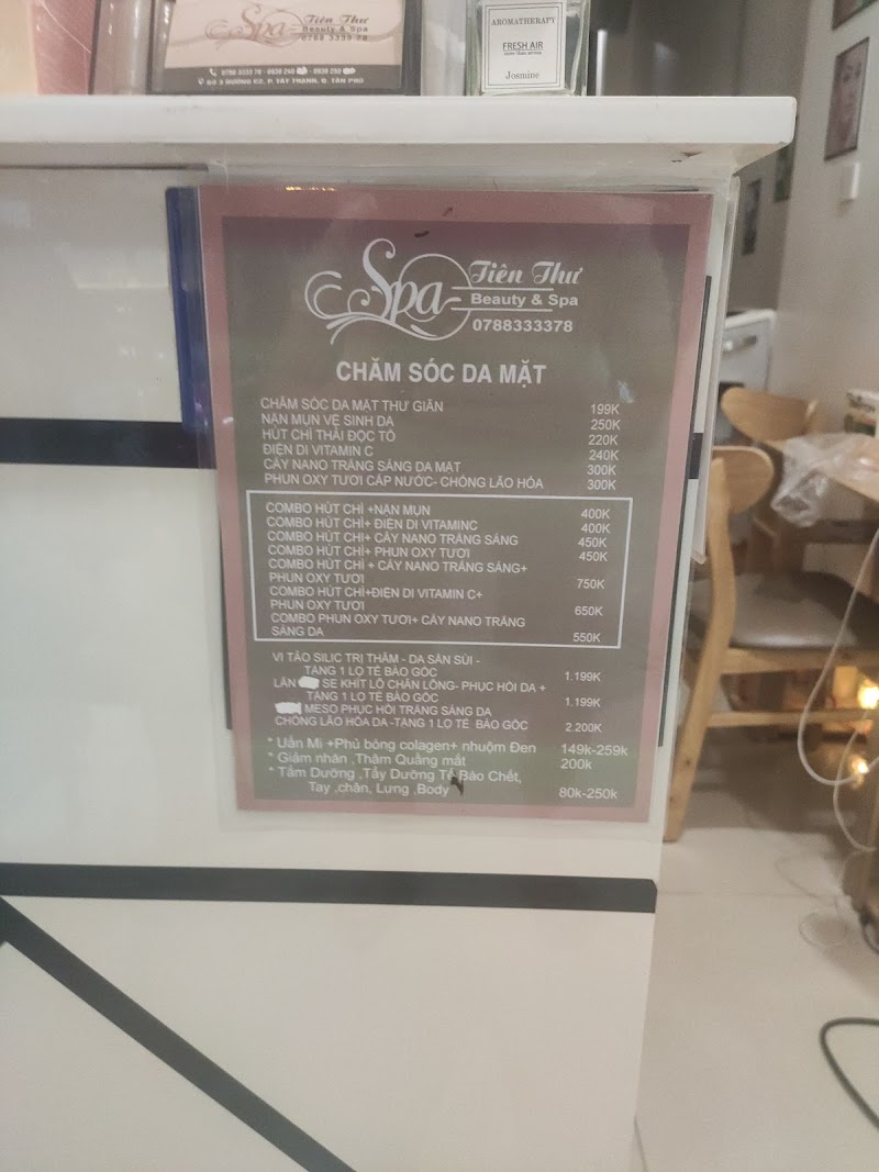 Tiên Thư Spa Quận Tân Phú - Day Spa in Quận Tân Phú