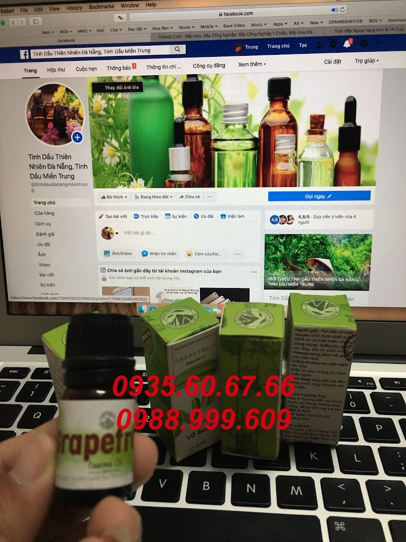 Tinh Dầu Đà Nẵng | Da Nang Quận Sơn Trà - Day Spa in Quận Sơn Trà