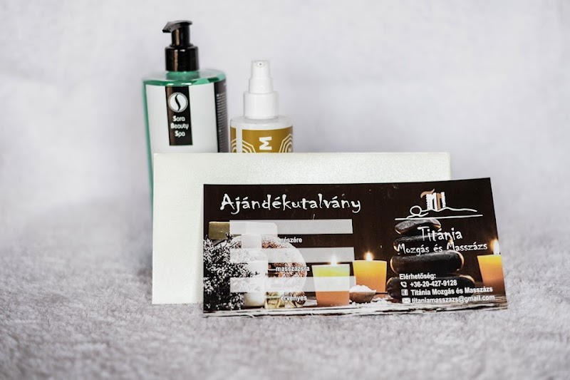Titánia Mozgás és Masszázs Érd - Day Spa in Érd