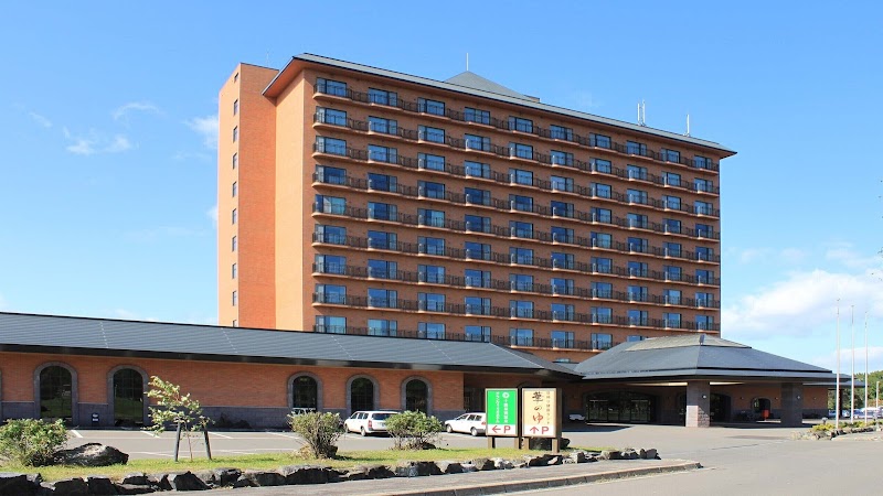 Tokachi Makubetsu Onsen Clunvillo Hotel Day-use Health Land Hana no Yu Nakagawa District Makubetsu Town - Hotel Spa in Nakagawa District Makubetsu Town