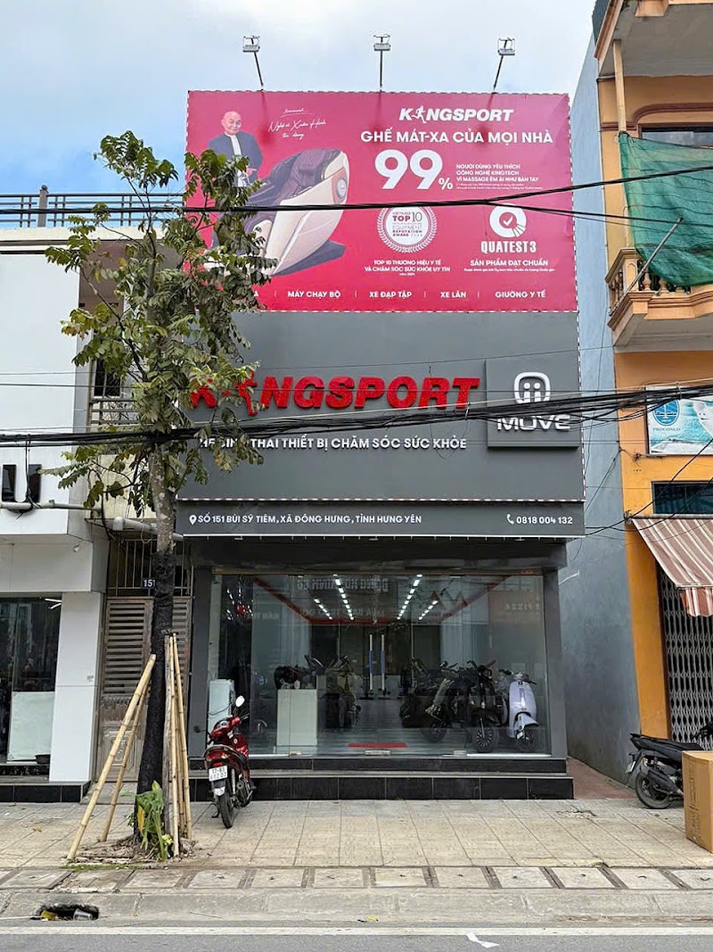 Tổng Kho Ghế Massage - Máy Chạy Bộ Toàn Quốc Thai Binh - Day Spa in Thai Binh