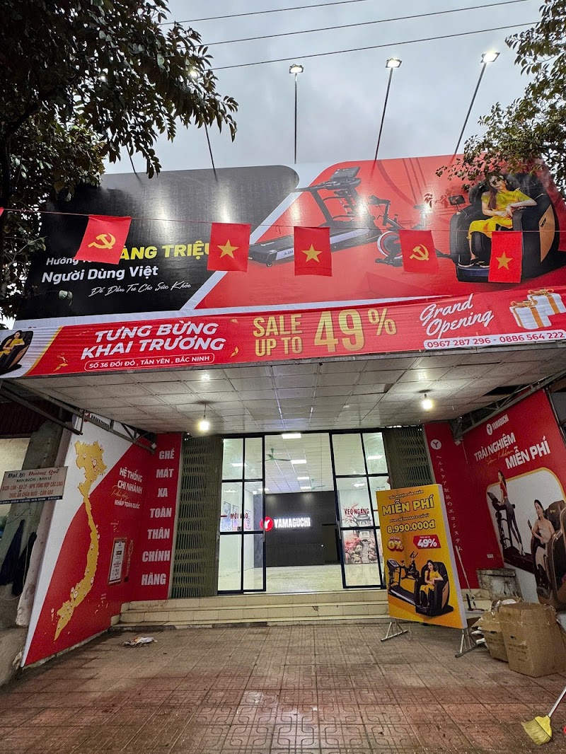 Tổng Kho Ghế Massage, Máy Chạy Bộ - Yamaguchi Tây Ninh - Day Spa in Tây Ninh