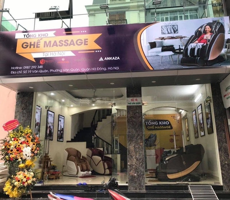 Tổng Kho Máy Massage Ngâm Chân Ankaza Quận Hà Đông - Day Spa in Quận Hà Đông