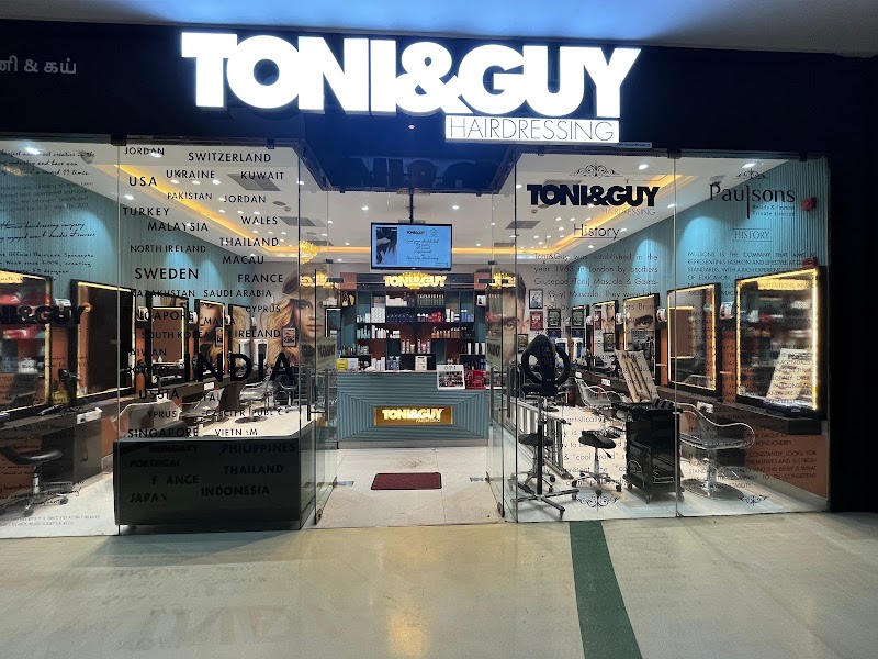 Toni and Guy VR Mall Chennai - Day Spa in Chennai