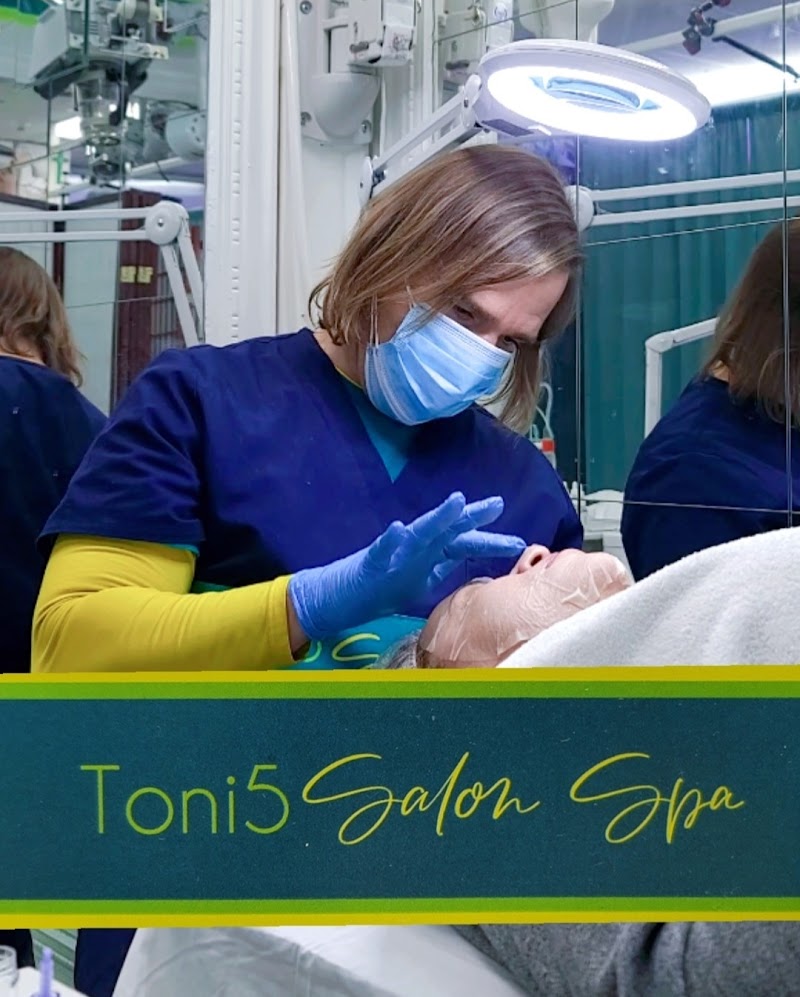 Toni5 Salon Spa Union City - Day Spa in Union City