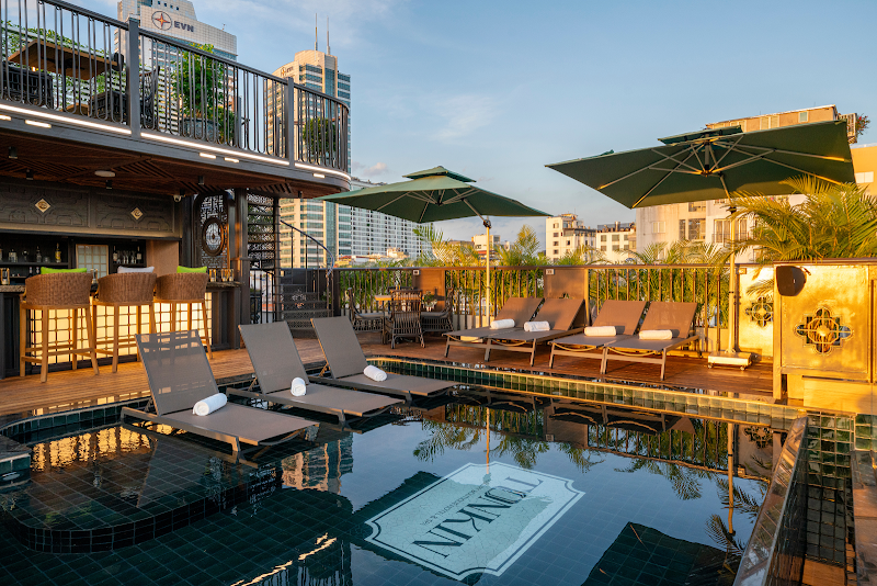 Tonkin Luxury Boutique Hotel & Spa Hanoi - Hotel Spa in Hanoi