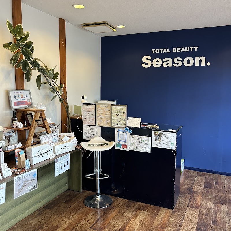 TOTAL BEAUTY Season Utsunomiya City - Day Spa in Utsunomiya City