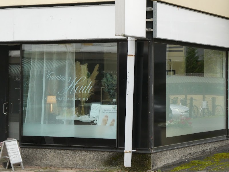 Training Heidi - hieronta & jalkahoito- Varkaus - Day Spa in Varkaus