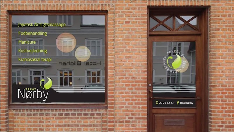 Treat Nørby Ry - Day Spa in Ry
