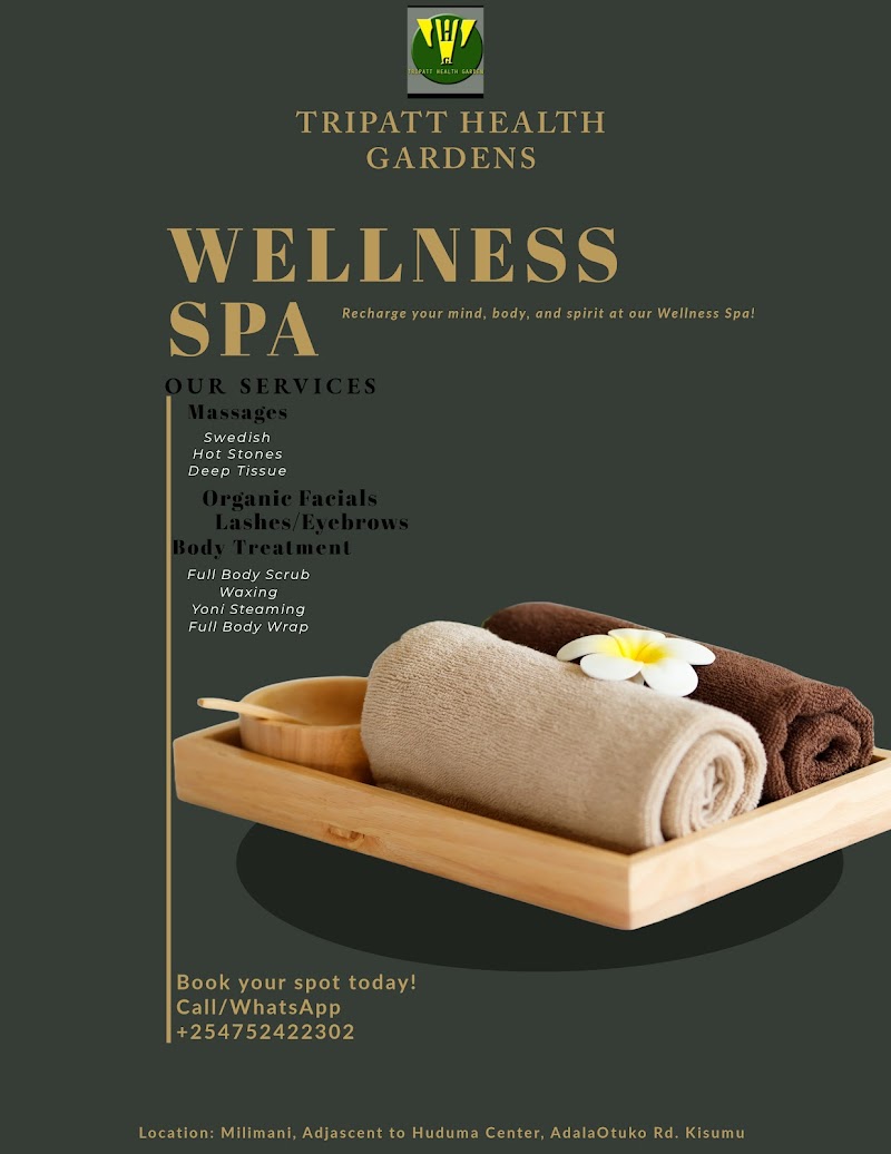 Tripatt Health Gardens Kisumu - Day Spa in Kisumu