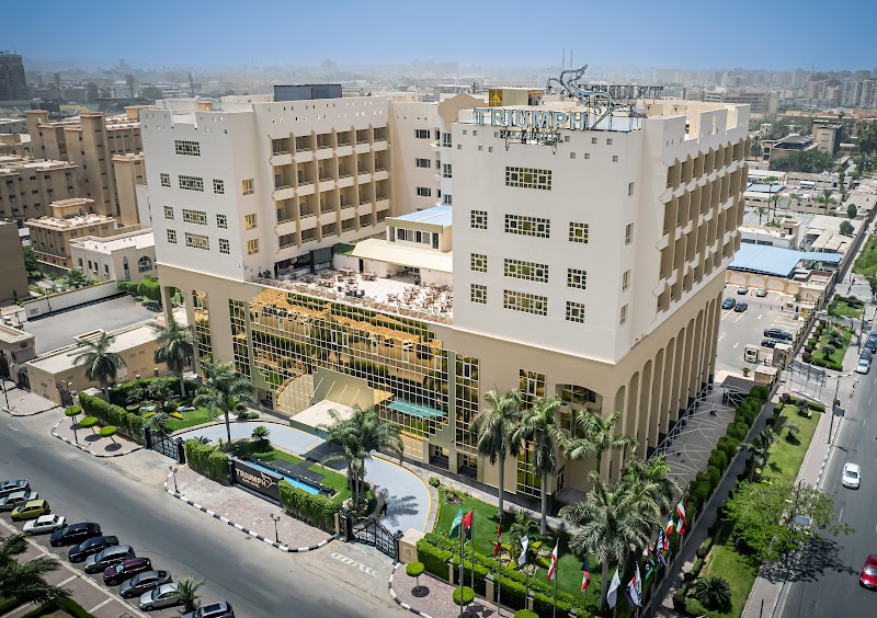 Triumph Plaza Hotel Cairo - Hotel Spa in Cairo