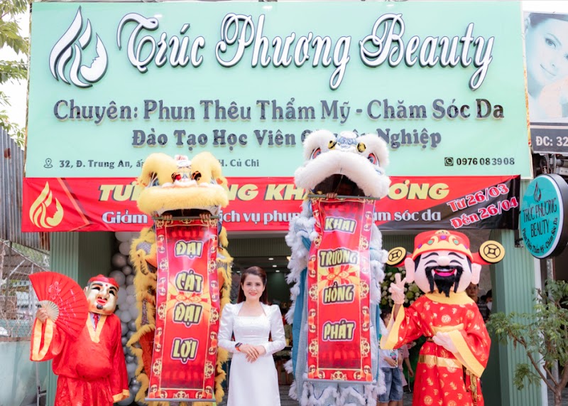 Trúc Phương Beauty Huyện Củ Chi - Day Spa in Huyện Củ Chi