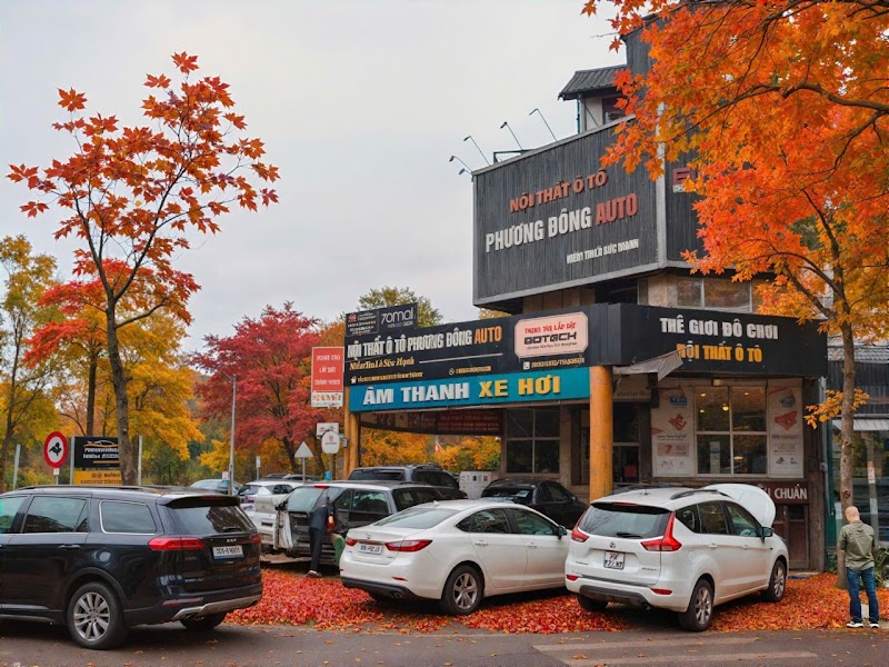 Trung Đông Auto - Spa - Nội Thất Ôtô Cho Xo - Day Spa in Cho Xo