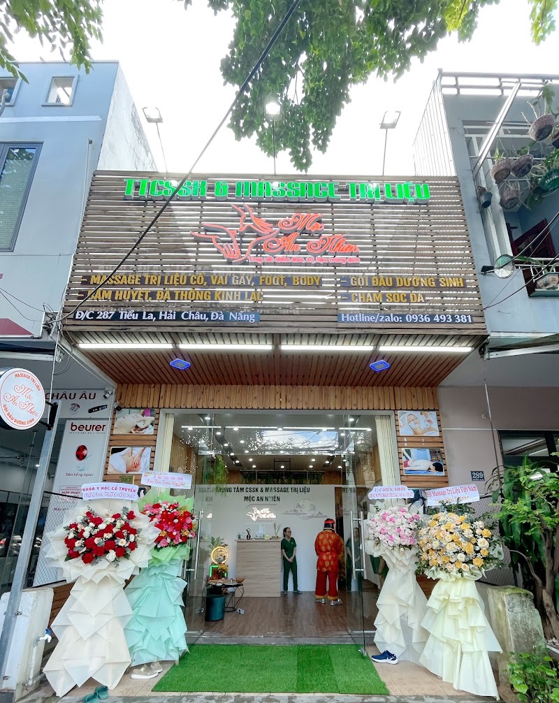 Trung tâm chăm sóc sức khỏe Mộc Nhiên Quận Thanh Khê - Day Spa in Quận Thanh Khê