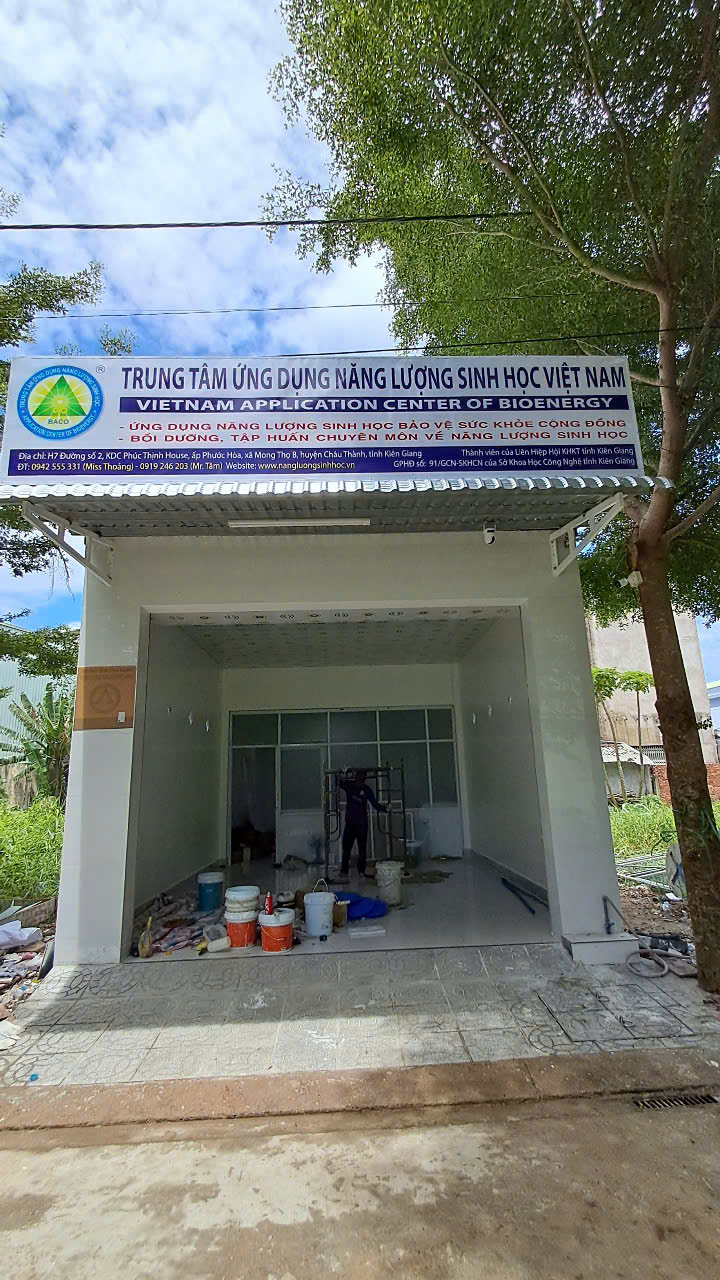 Trung Tâm Ứng dụng Năng lượng sinh học BACO Rach Soi - Day Spa in Rach Soi