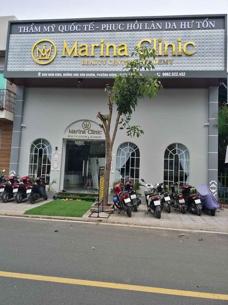Trung Tâm Ứng Dụng Thẩm Mỹ Marina Long Xuyên - Day Spa in Long Xuyên