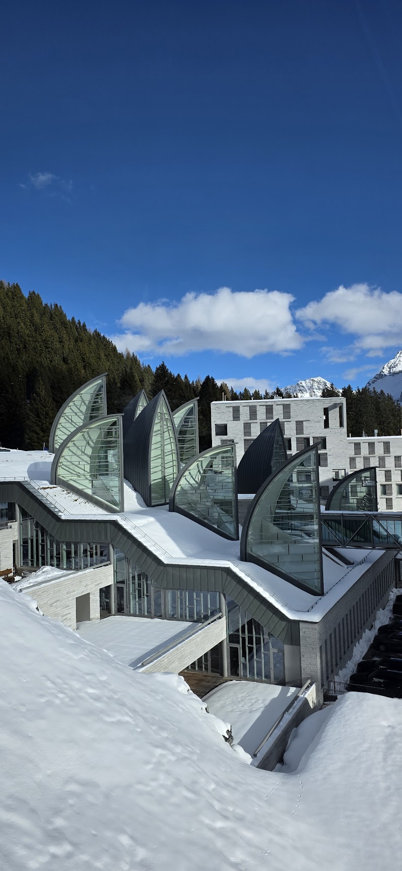 Tschuggen Grand Hotel Arosa Davos - Hotel Spa in Davos