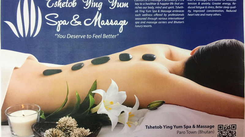 Tshetob Ying Yum Spa & Massage Center, Paro Bhutan