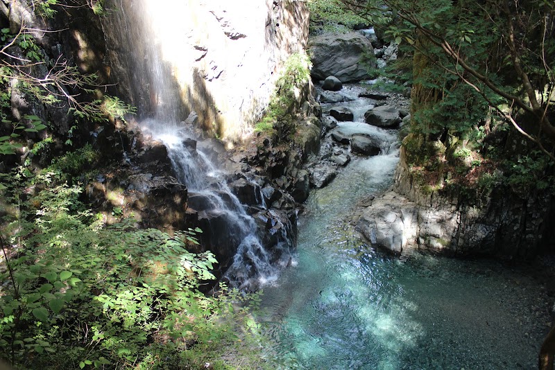 Tsukechi Gorge Kuraya Onsen Nakatsugawa City - Thermal Spa in Nakatsugawa City