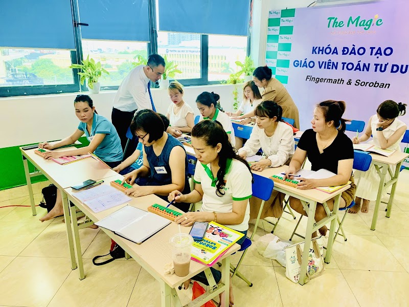 TT Kĩ Năng The Magic - CN Củ Chi Huyện Củ Chi - Day Spa in Huyện Củ Chi