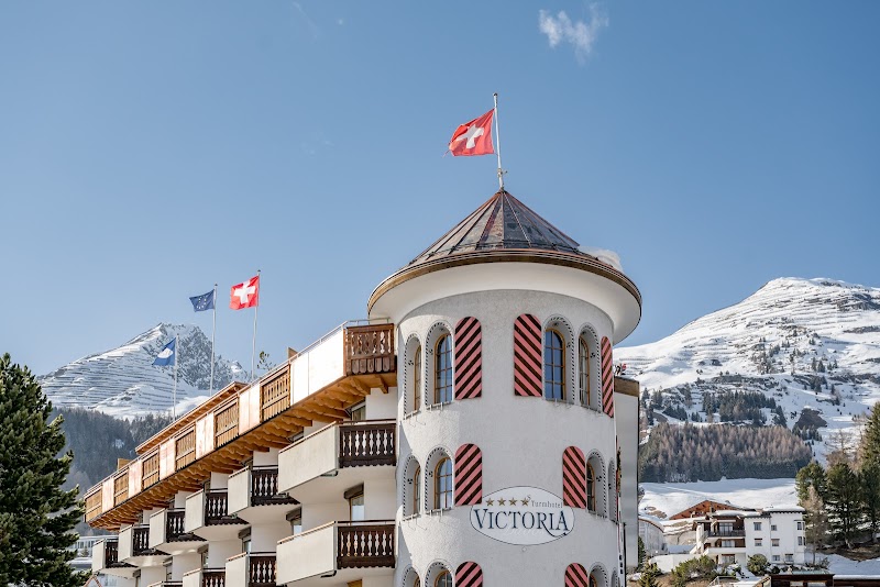 Turmhotel Victoria Davos - Hotel Spa in Davos