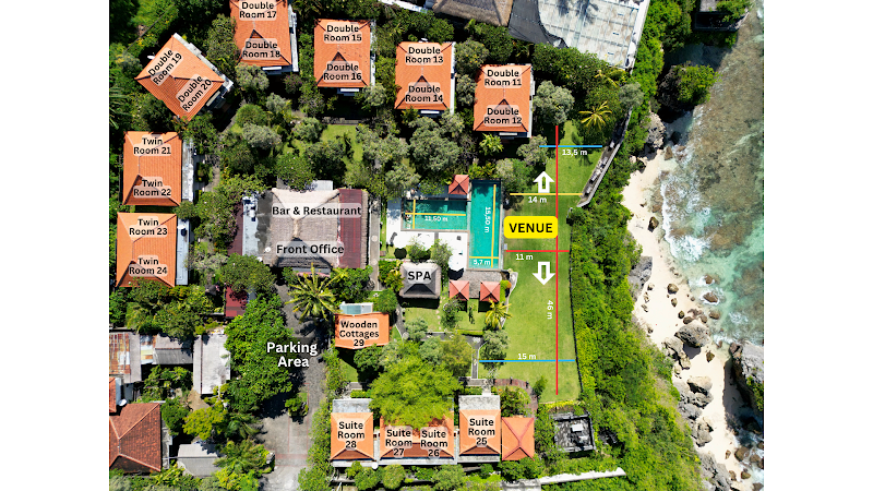 Uluwatu Cottages - Resort Spa in Uluwatu