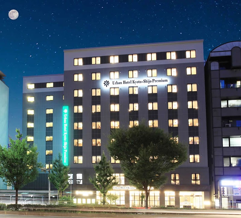 Urban Hotel Kyoto Shijo Premium - Hotel Spa in Kyoto