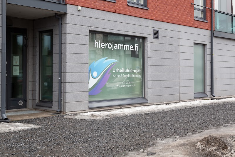 Urheiluhieroja Anette Peltonen Tampere - Day Spa in Tampere