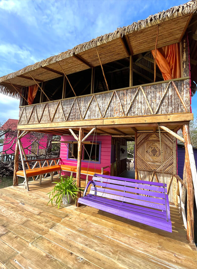 Urraca Monkey Island Eco Resort Bocas del Toro