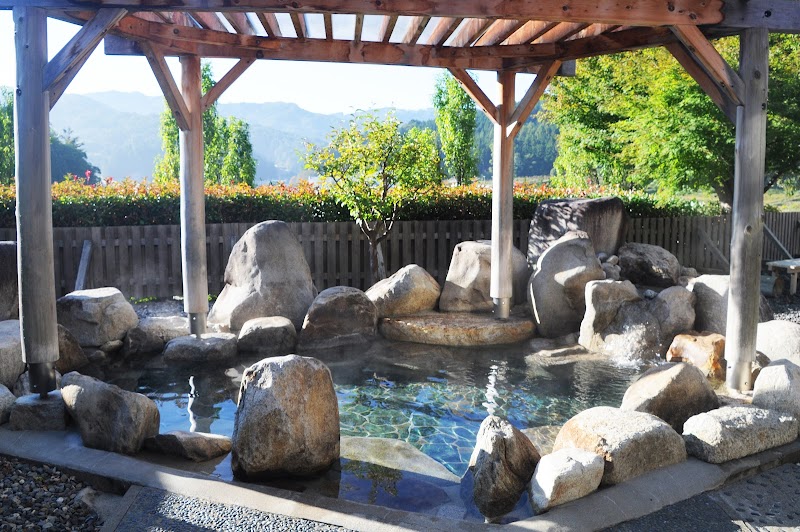 Urugi Onsen Komadori no Yu Urugi Village, Shimoina District - Thermal Spa in Urugi Village, Shimoina District