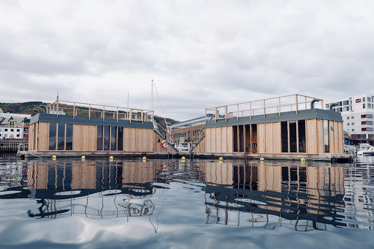 VÅG Havbadstue Harstad