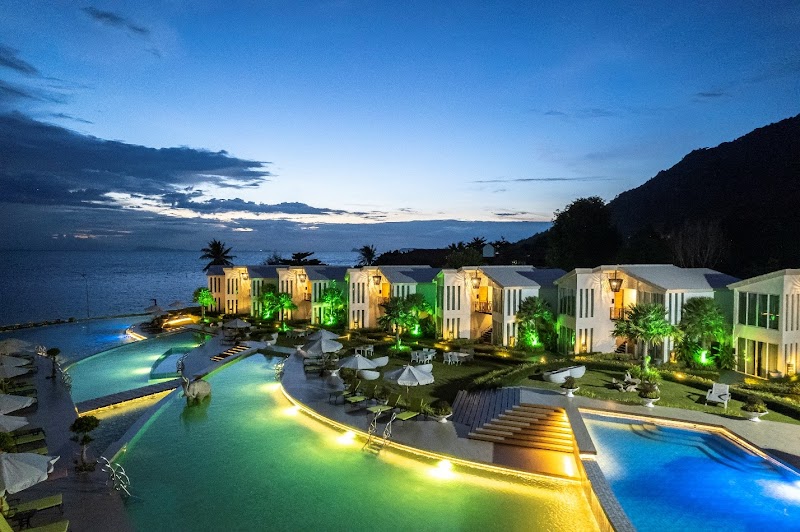 Vannee Golden Sands Beachfront Resort Koh Phangan - Resort Spa in Koh Phangan