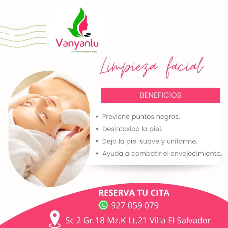 Vanyanlu Spa Villa El Salvador - Day Spa in Villa El Salvador