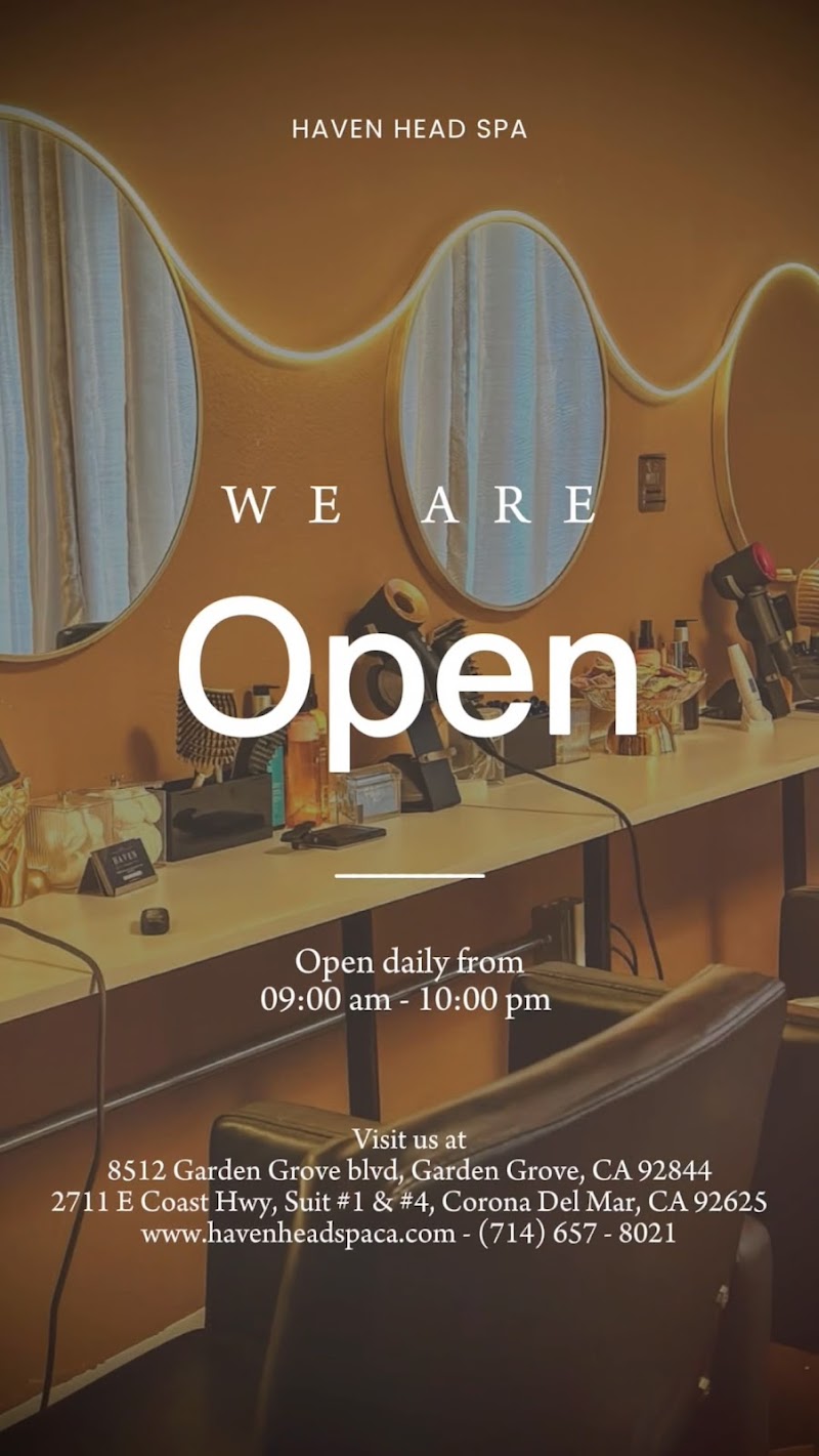 Vbeauty headspa gardengrove Garden Grove - Day Spa in Garden Grove