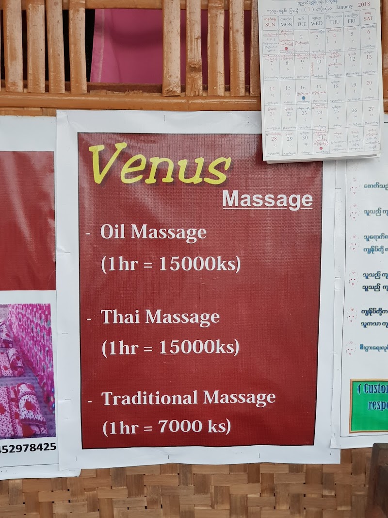Venus Traditional Massage Nyaung Shwe - Day Spa in Nyaung Shwe