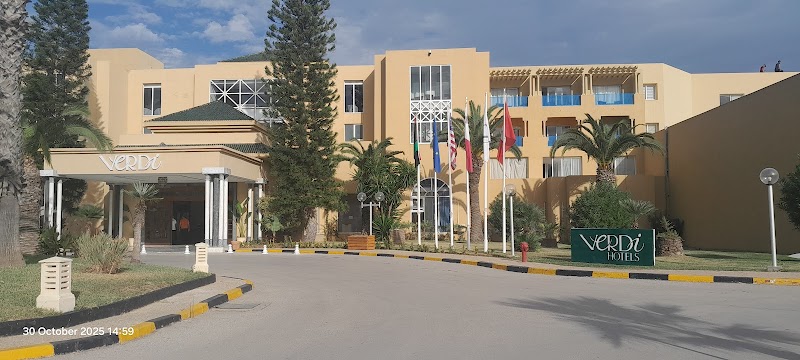 Verdi Tunis Beach Resort - Resort Spa in Tunis