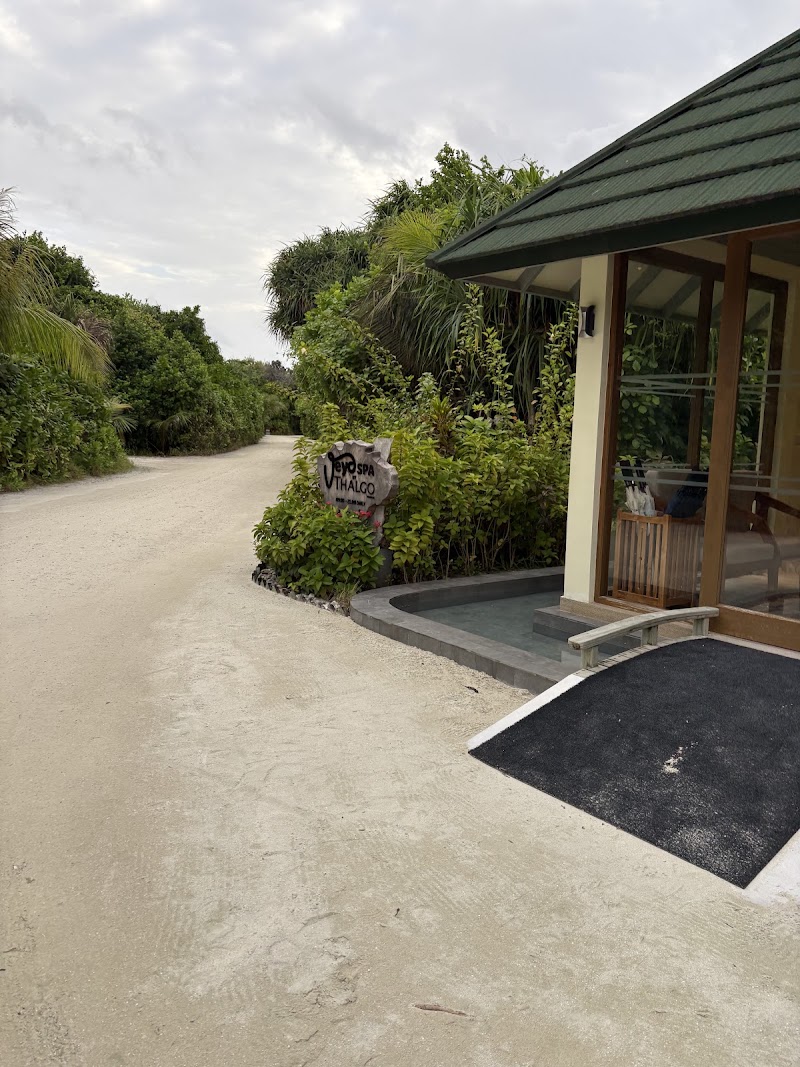 Veyo Spa Reception Lhaviyani Atoll