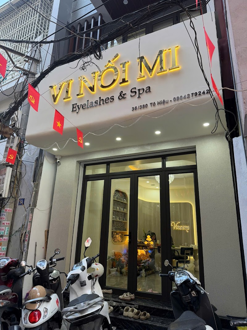 Vi Nối Mi - Học viện đào tạo và chăm sóc mi chuyên nghiệp Quận Lê Chân - Day Spa in Quận Lê Chân