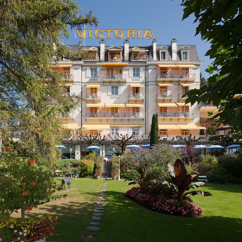 Victoria Glion Montreux - Hotel Spa in Montreux