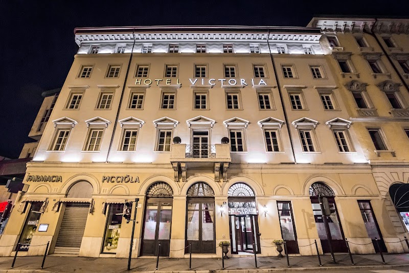 Victoria Hotel Letterario Trieste - Hotel Spa in Trieste