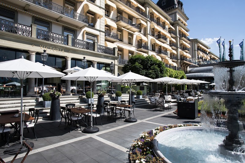 Victoria-Jungfrau Grand Hotel & Spa Interlaken - Medical Spa in Interlaken