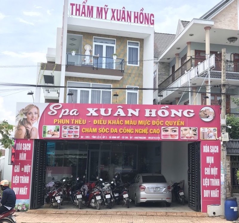 Viện Chăm Sóc Da Xuân Hồng Huyện Củ Chi - Day Spa in Huyện Củ Chi