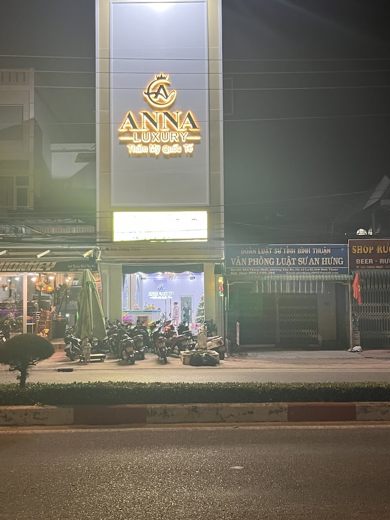 Viện Thẩm Mỹ ANNA SPA LaGi Thị Xã La Gi - Day Spa in Thị Xã La Gi