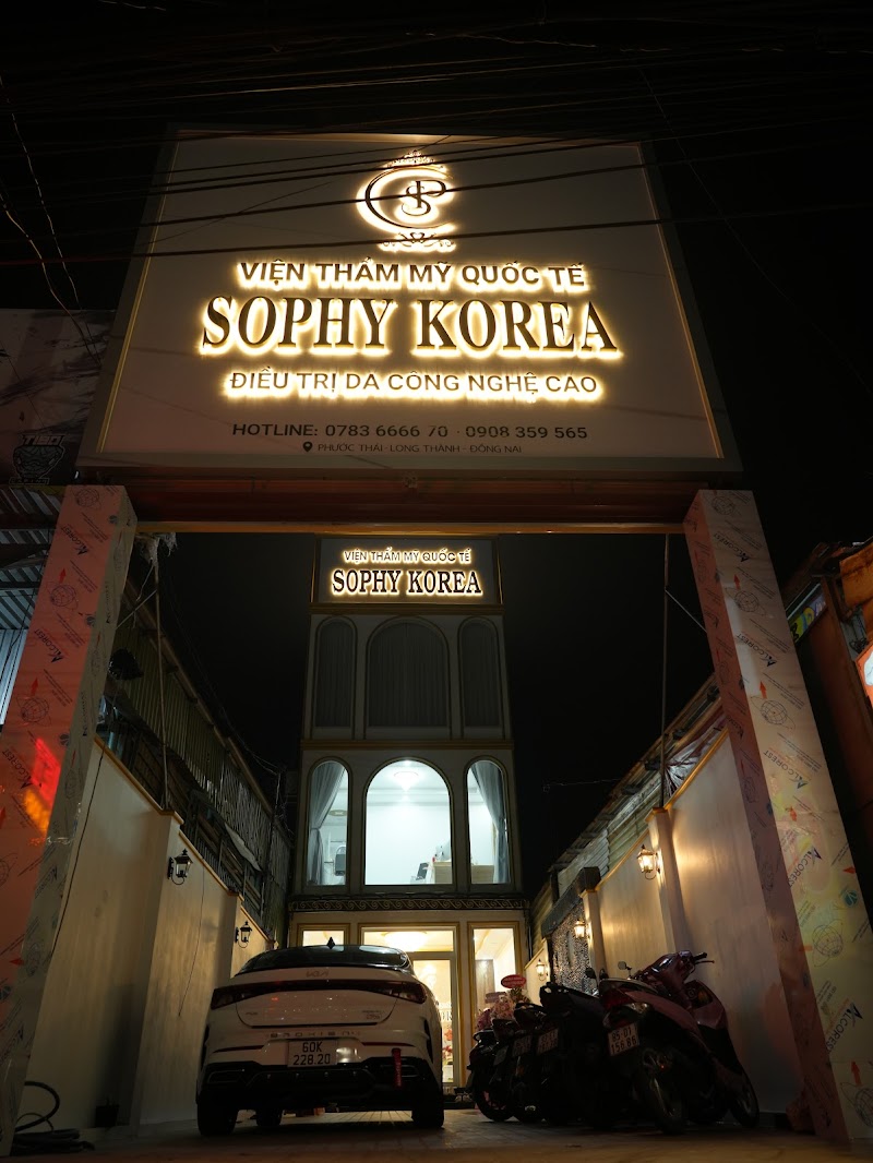 Viện Thẩm Mỹ Quốc Tế Sophy Korea Huyện Long Thành - Day Spa in Huyện Long Thành