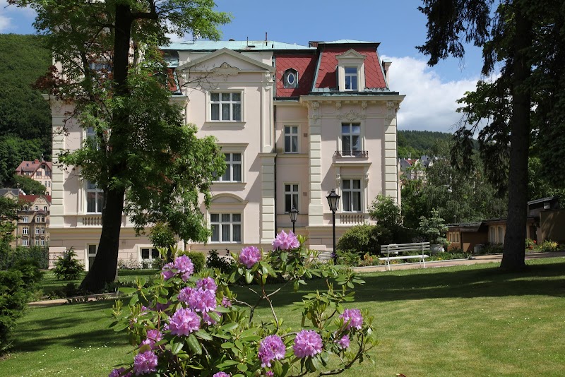 Vila Tereza Karlovy Vary - Hotel Spa in Karlovy Vary