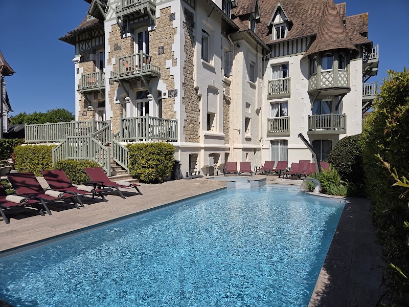 Villa Augeval Boutique Hôtel & Spa Deauville - Resort Spa in Deauville