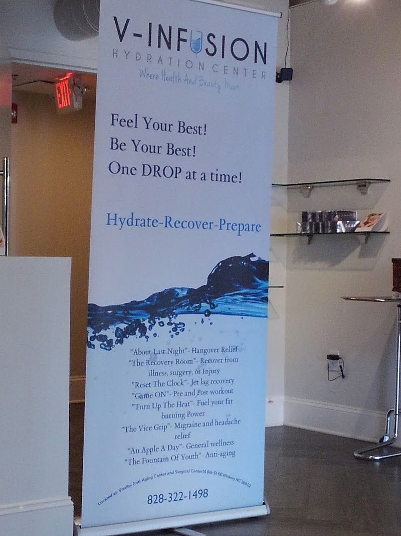 VInfusion Hydration Center Hickory - Day Spa in Hickory