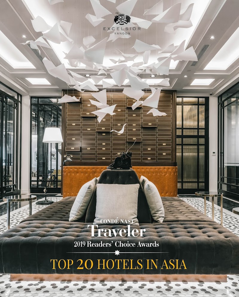 Vintage Luxury Yacht Hotel Yangon - Hotel Spa in Yangon