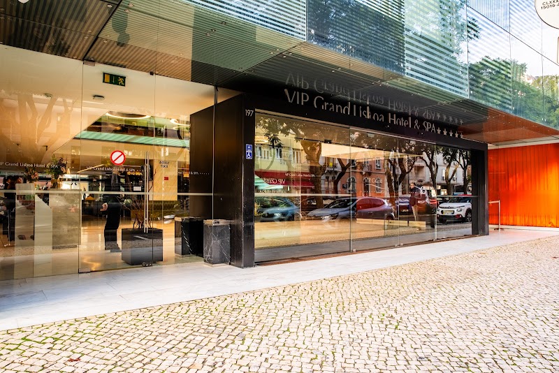 VIP Grand Lisboa Hotel & Spa Lisbon - Hotel Spa in Lisbon