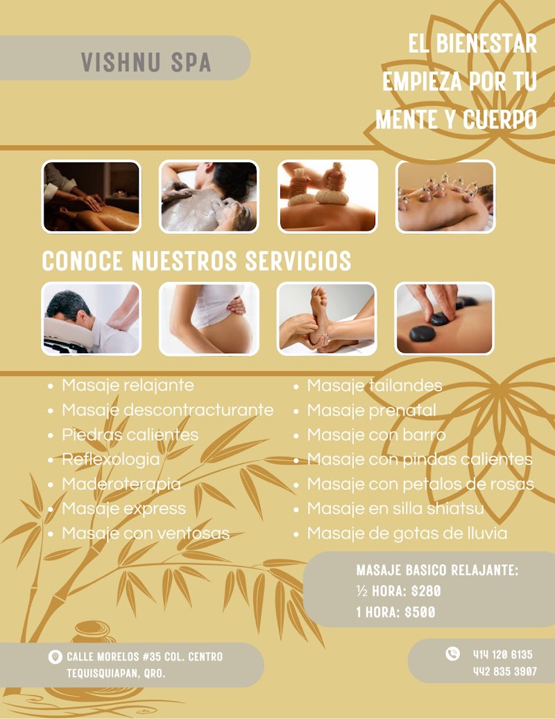 Vishnu Spa Tequisquiapan - Day Spa in Tequisquiapan